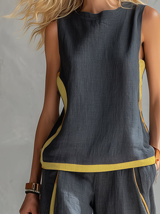 Shania™ Casual-Chic Two-Piece Set