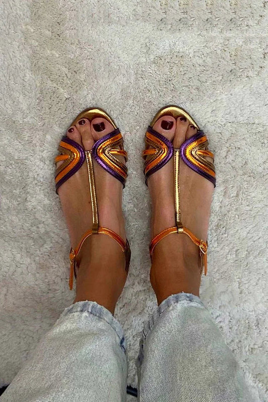 Viviana | Mediterranean Colors Sandals