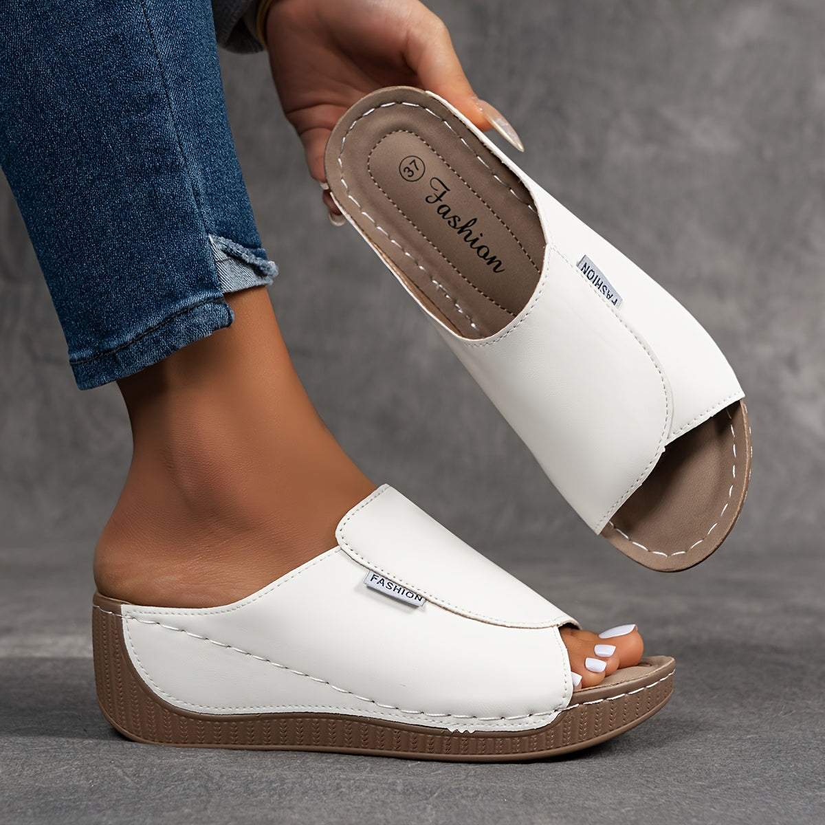 MARCO & BIANCA MILANO | INDIA COMFORT ARCH SUPPORT SANDALS