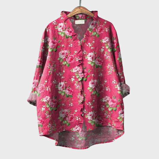 Tara | Elegant Summer Shirt