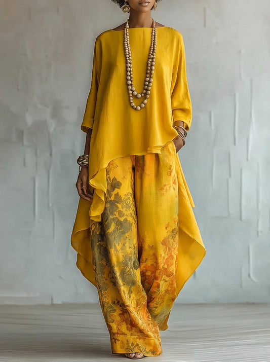 Teresa - Bohemian Floral Set
