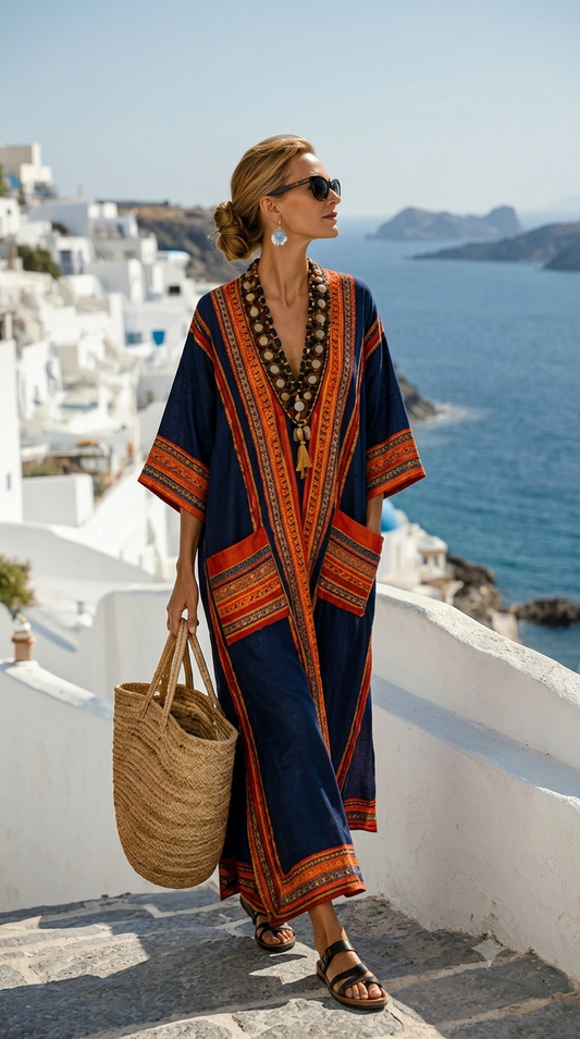 Renée | Long Summer Dress