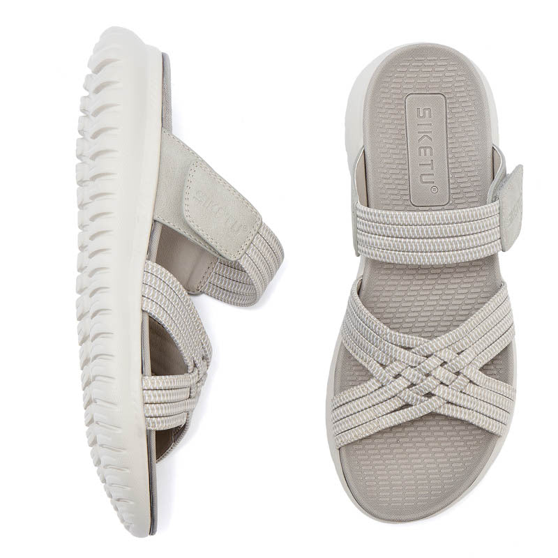 MARCO & BIANCA MILANO | LINA ORTHOPEDIC SLIP-ON SANDALS