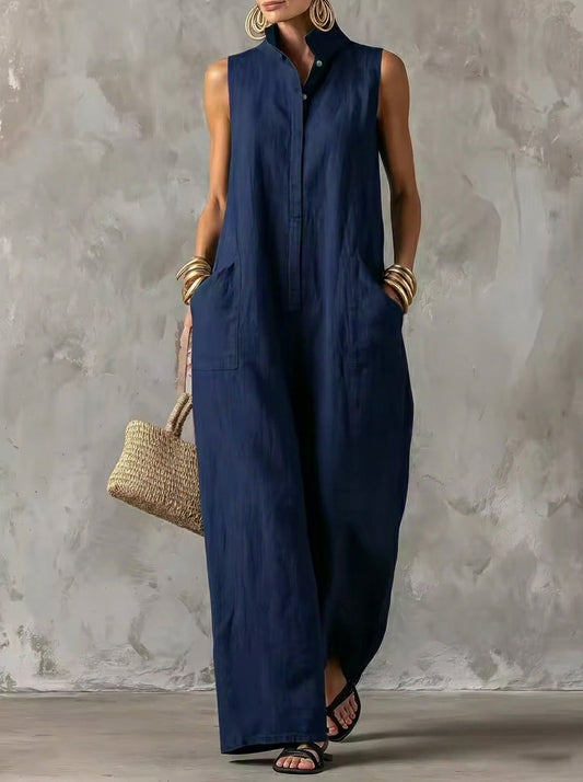 Alicia - Elegant Sleeveless Jumpsuit