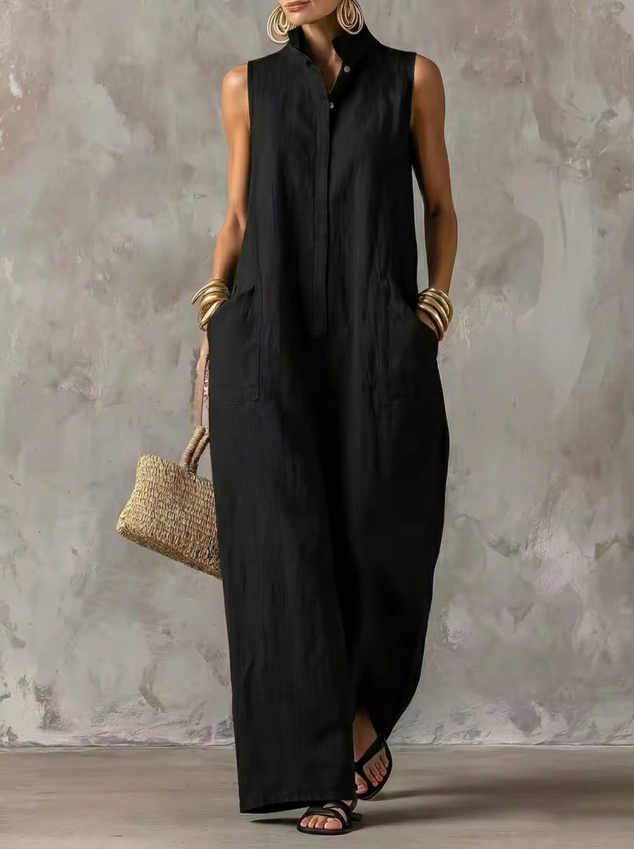 Alicia - Elegant Sleeveless Jumpsuit