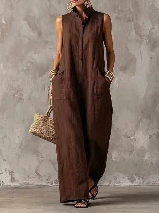 Alicia - Elegant Sleeveless Jumpsuit