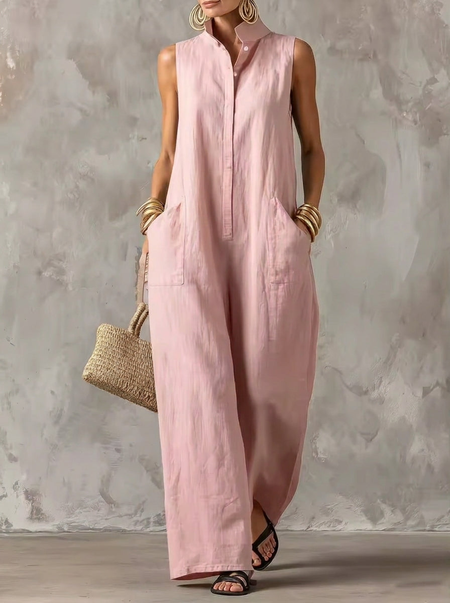 Alicia - Elegant Sleeveless Jumpsuit