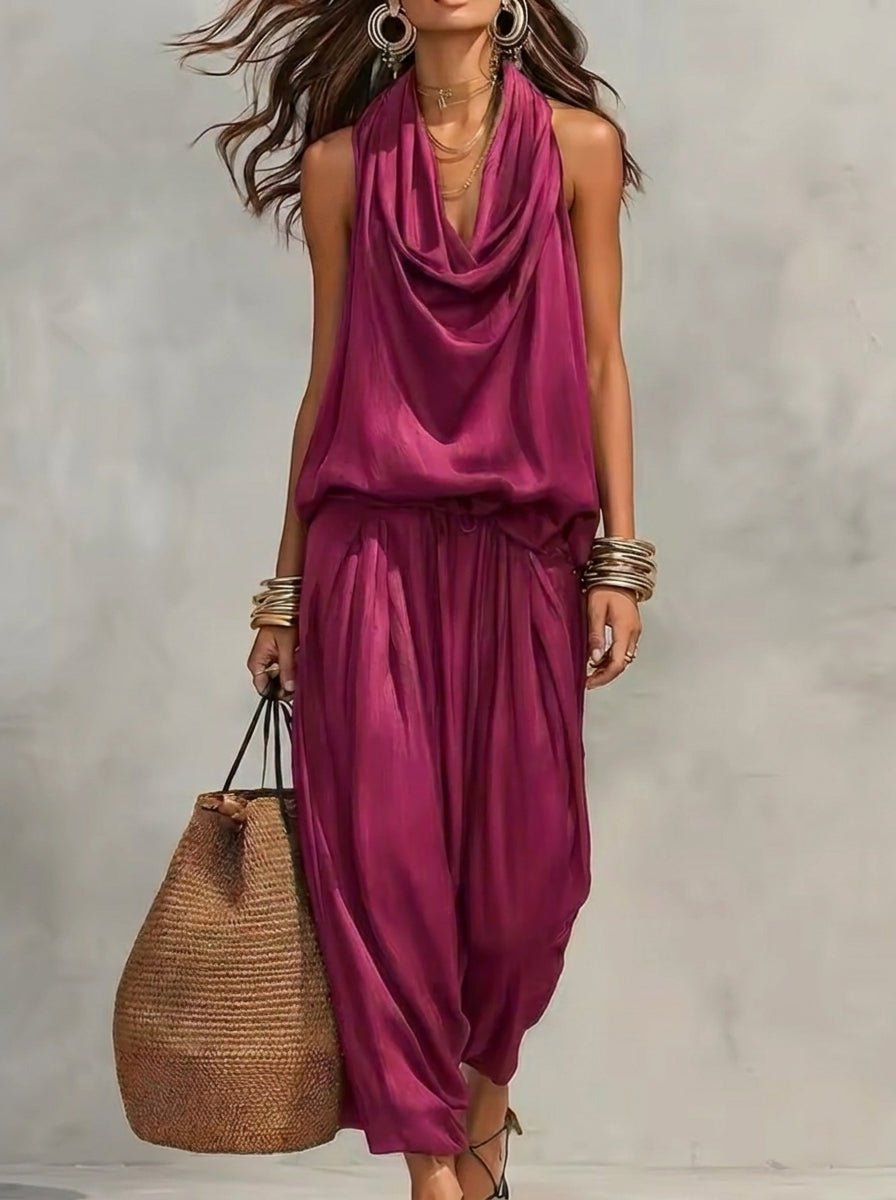 Paqui - Elegant and Flattering Jumpsuit