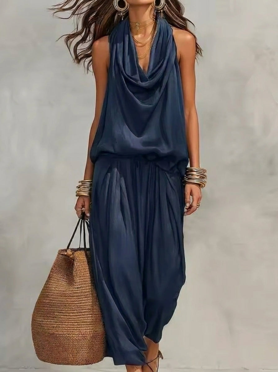 Paqui - Elegant and Flattering Jumpsuit