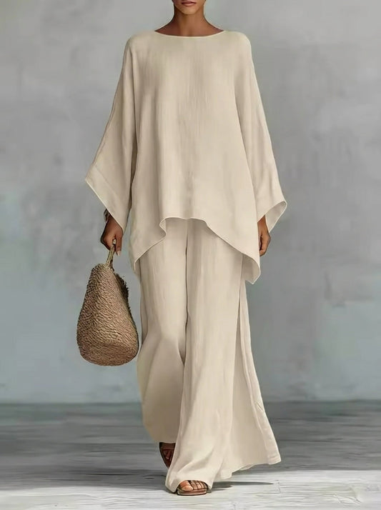 Maria - Fresh and Elegant Linen Set