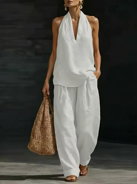 Carmen - Comfortable and Flattering Linen Set