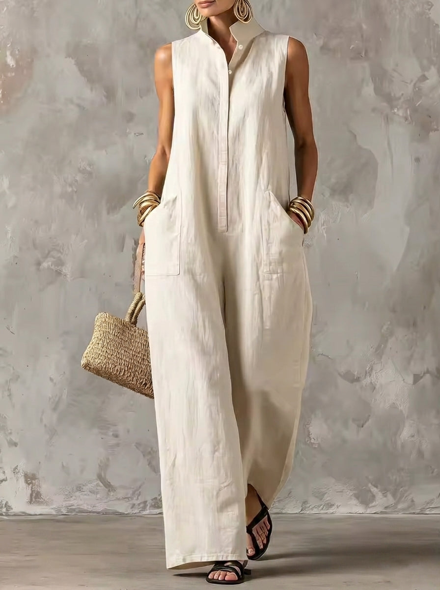 Alicia - Elegant Sleeveless Jumpsuit