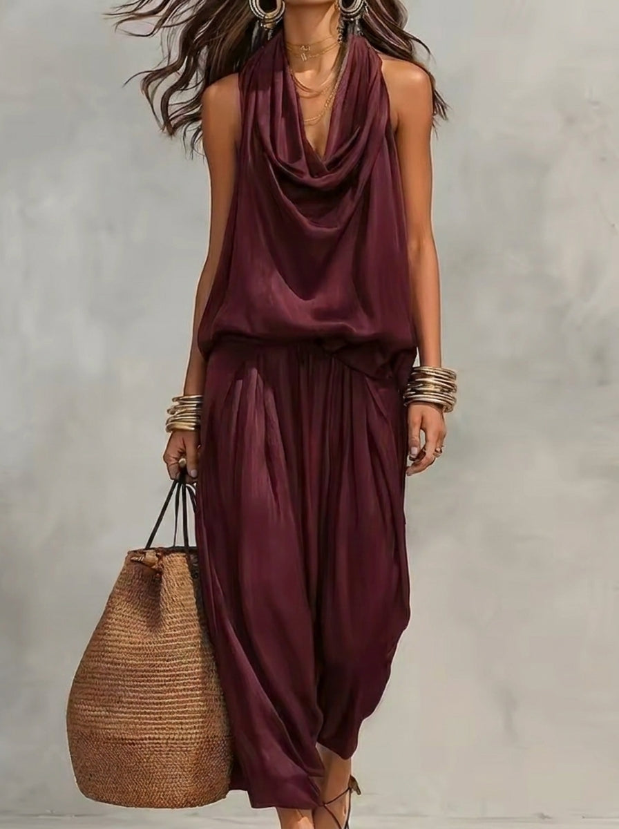 Paqui - Elegant and Flattering Jumpsuit