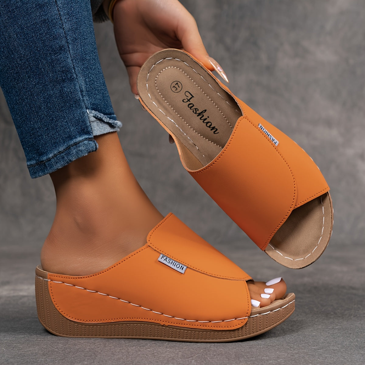 MARCO & BIANCA MILANO | INDIA COMFORT ARCH SUPPORT SANDALS