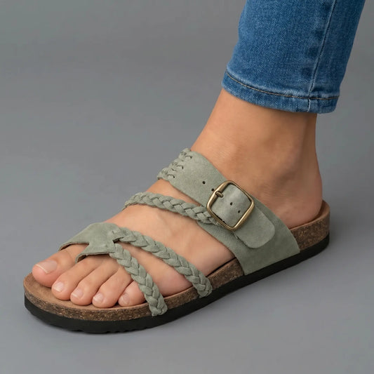 MARCO & BIANCA MILANO | MARA ORTHOPEDIC SANDALS WITH COMFORT INSOLE
