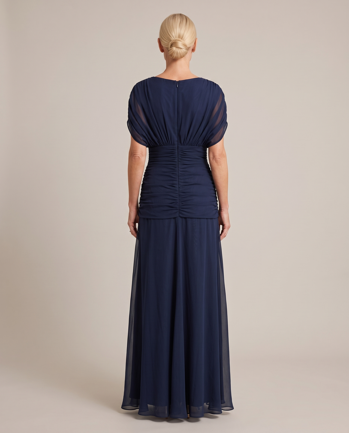 Avery | Elegant Blue Dress