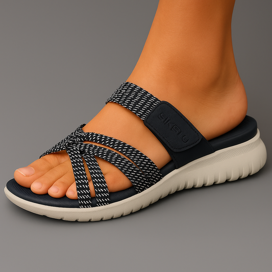 MARCO & BIANCA MILANO | LINA ORTHOPEDIC SLIP-ON SANDALS