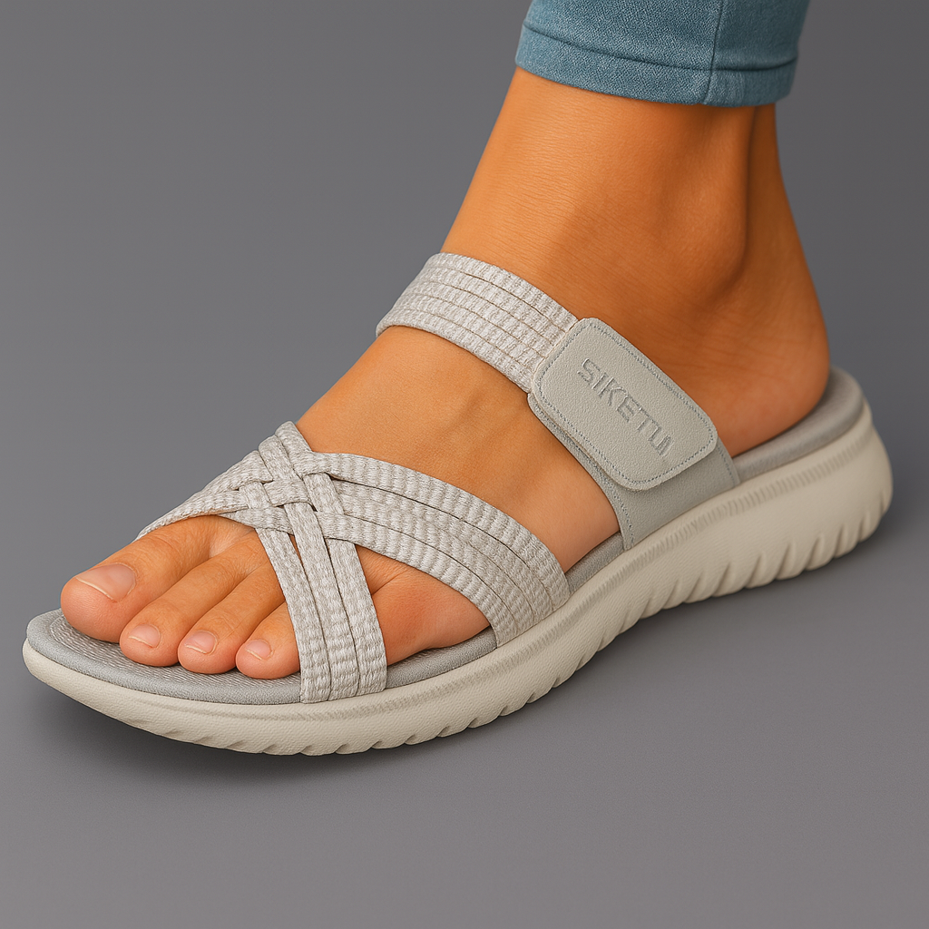 MARCO & BIANCA MILANO | LINA ORTHOPEDIC SLIP-ON SANDALS